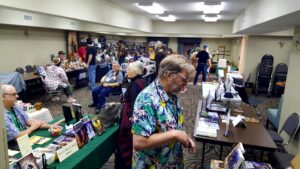 Vendor's hall.